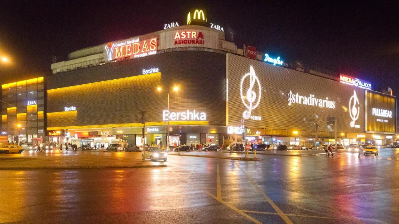 Апартаменты Unirea Cozy Studio Бухарест Экстерьер фото